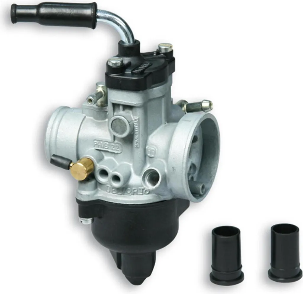 Kit de carburation Malossi PHVB 22 CD pour booster votre Derbi Senda - 2