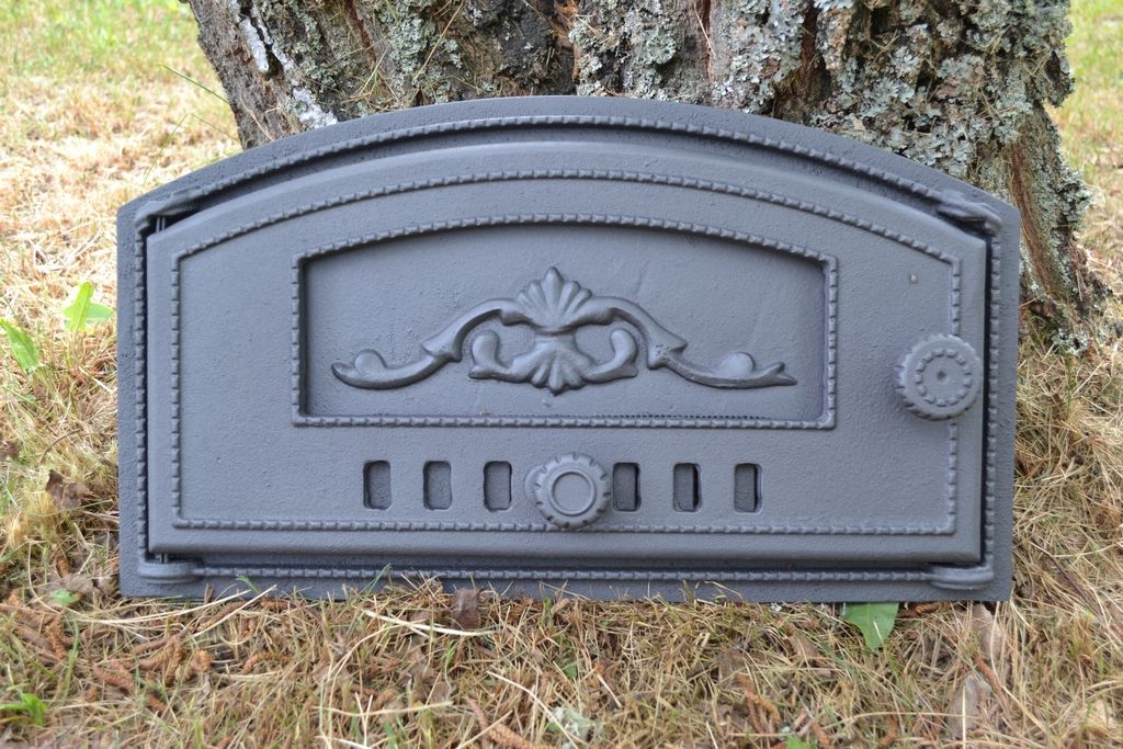 SEZAM - 48 x 27 cm - Porta del forno per pizza Porta del Immagine del prodotto 
