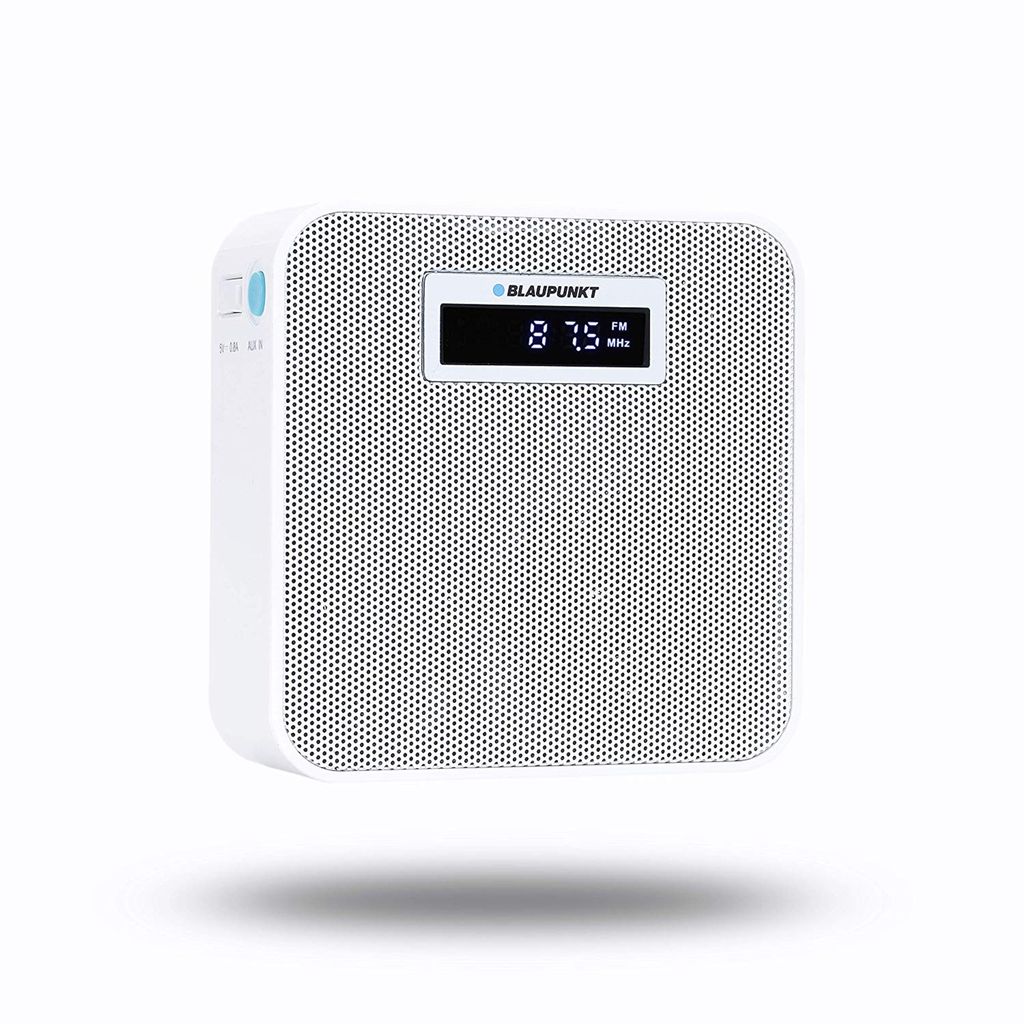 Steckdosenradio B-Ware weiß Bluetooth