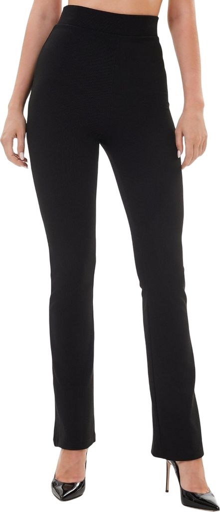 Lookus - "Aleyna" Leggings für Damen BG1884 (S) (Schwarz)