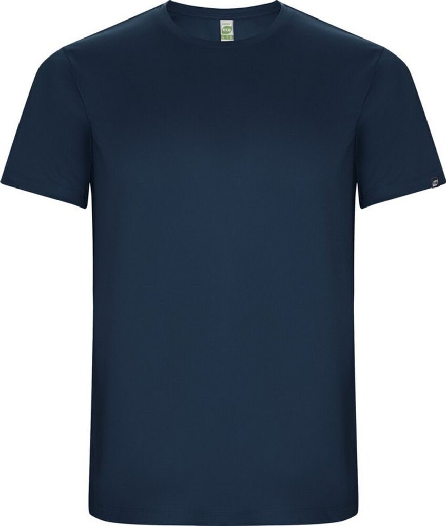 Roly - "Imola" T-Shirt für Kinder - Sport kurzärmlig PF4365 (128) (Marineblau)