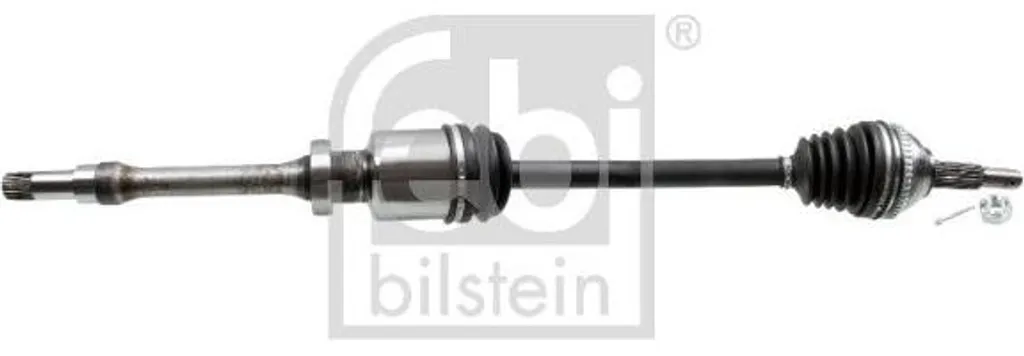 Cardan de transmission pour Ford Transit FEBI 183033 compatible 1417761