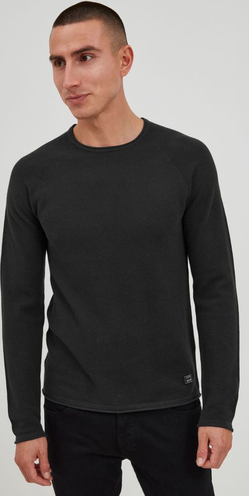 11 Project PRDacio Herren Strickpullover Feinstrick Pullover aus 100% Baumwolle