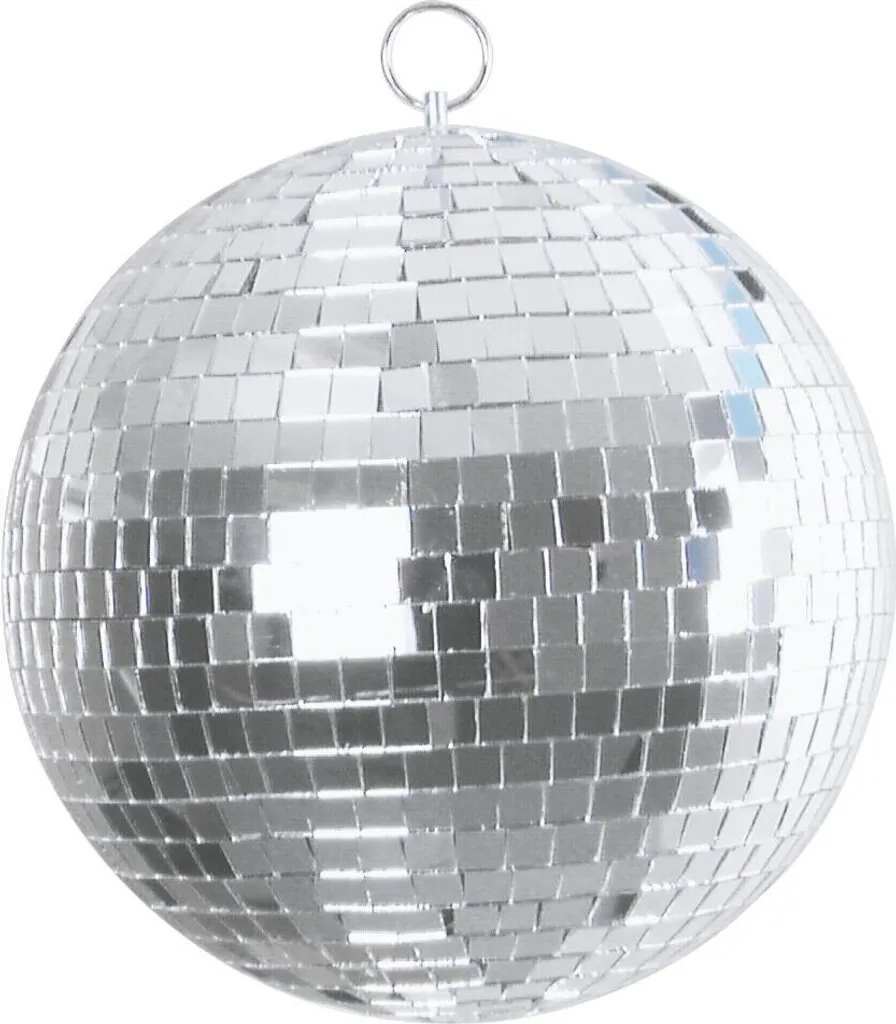 Eurolite Mirrorball 20cm pour décorer vos soirées et pistes de danse