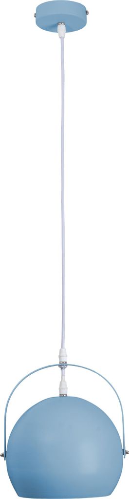 Näve Leuchten Pendelleuchte COLORADO mit E27 Pendelleuchte COLORADO mit E27 Pendelleuchten - Pendelleuchte "COLORADO" Ø: 25cm blau, Hängelampe i...