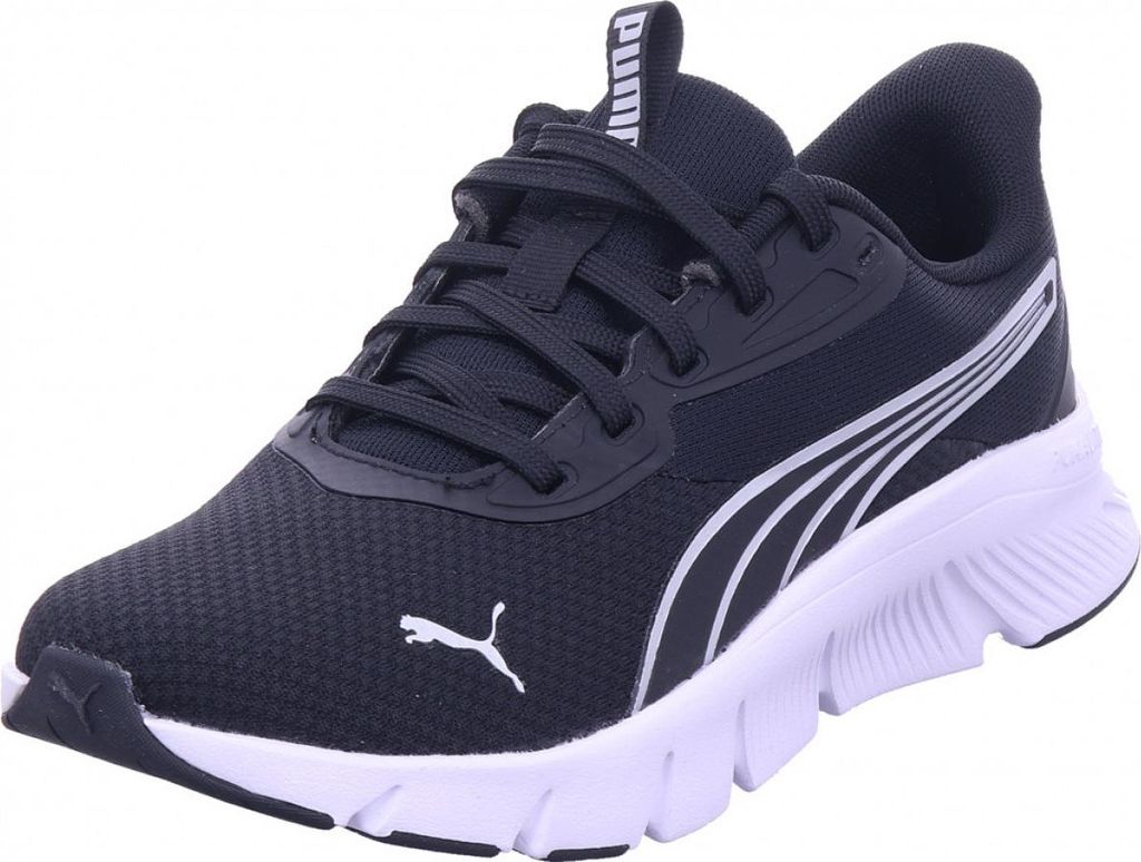 Puma flexfocus lite modern woven Sportschuh schwarz in Gr. 40.5