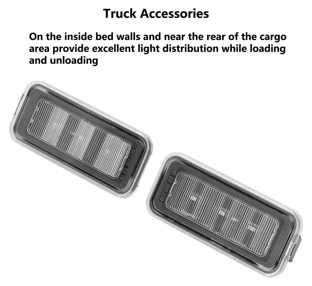 Éclairage de benne à 6 LED pour Tacoma Crew Cab 2021 Limited Edition - 17