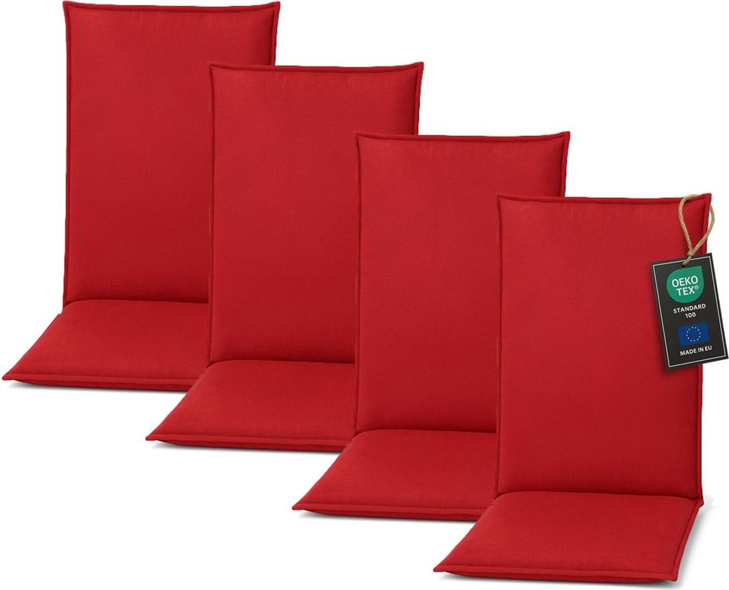 Pillows24 Poduszka na krzesła ogrodowe -120x50x8 cm / Zdjęcie produktu 
