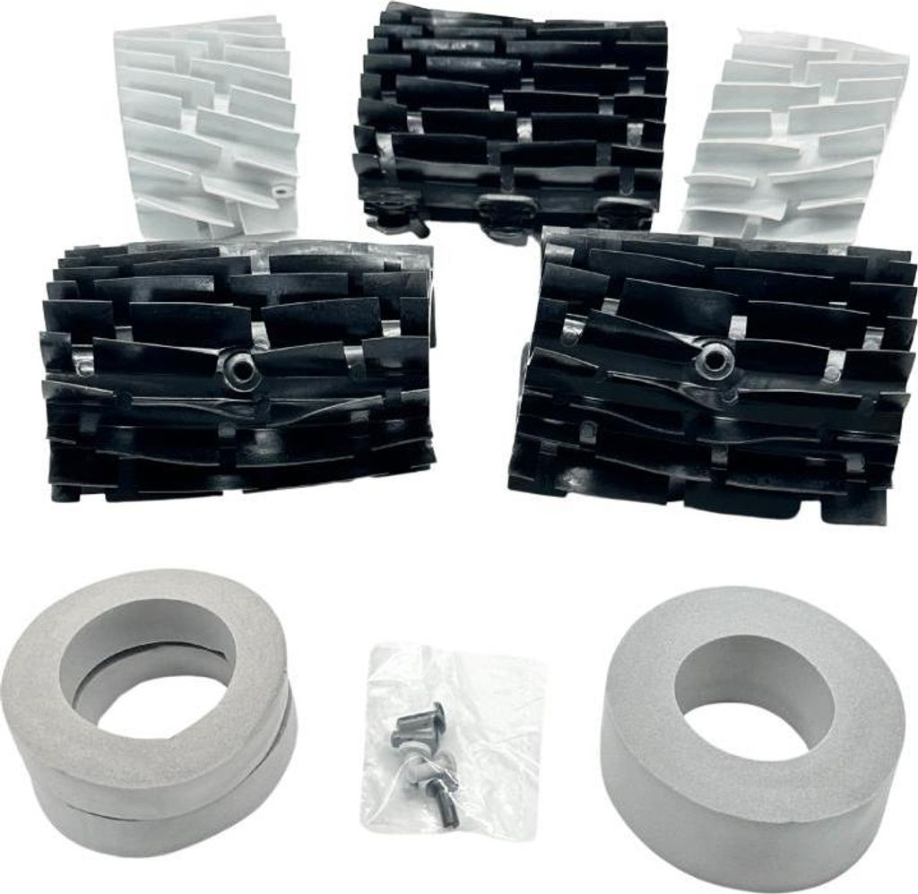 PVC Bürstenset "high traction" Power 4.0 Ersatzteil Produktbild 
