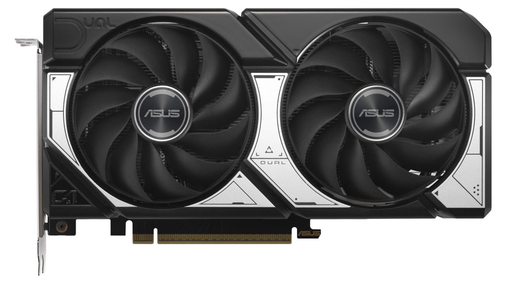 ASUS Dual -RTX5060TI-O16G NVIDIA GeForce RTX 5060 Ti 16 GB Produktbild 
