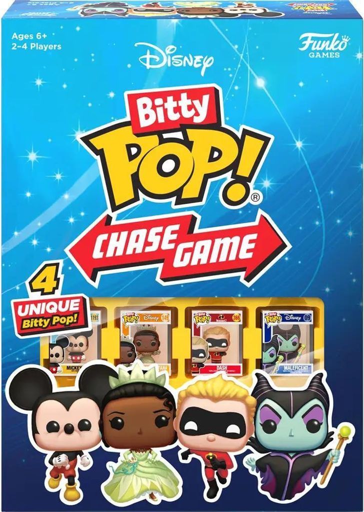 FUNKO Disney Bitty Pop!, Juego de mesa, Familiar, a partir Imagen del producto 