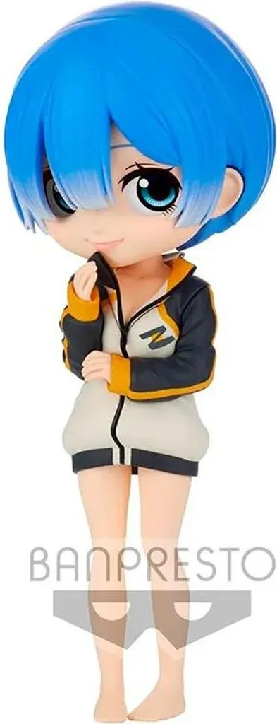 Figurine Re:Zero Q Posket Rem Vol.2 Version A 14 cm Statuette Manga