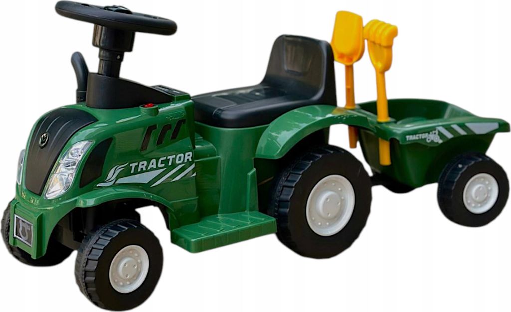 Aufsitztraktor mit Anhänger für Kinder, Geräusche Z220Z