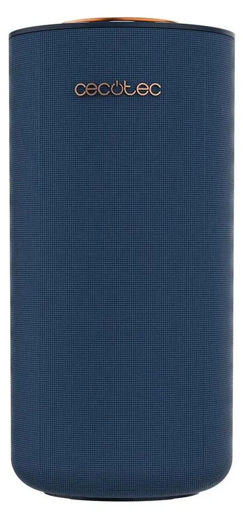 Diffuseur d'arômes sans eau Navy : enceinte Bluetooth et minuterie 8h