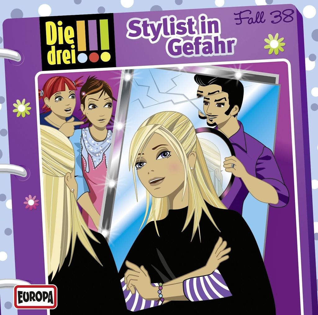 CD Die drei Folge 38 Stylist in Gefahr