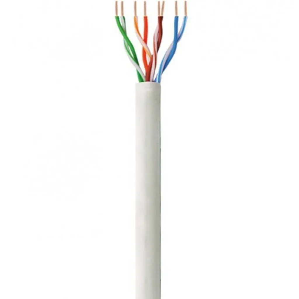 Câble réseau Cat6 305m Techly Gris idéal pour installation informatique - 4