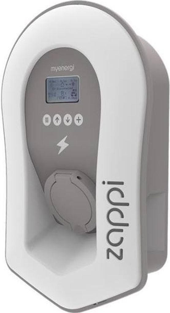 Myenergi Zappi V2.1 - 22 kW - 3 fasi - 32A - Tipo 2 - Presa Immagine del prodotto 