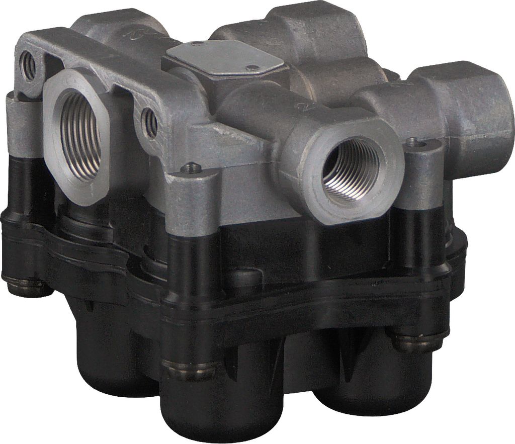FEBI BILSTEIN Mehrkreisschutzventil 47993 für VOLVO 7300 0,705kg