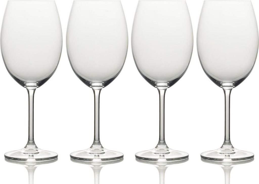 MIKASA Weingläser Wein, Glas, Klar