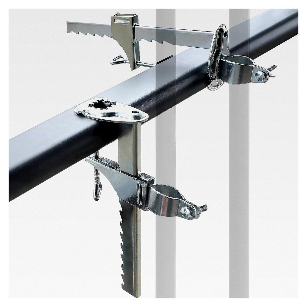 Sonnenschirmständer, Verlängerter Schirmständer für Gartenschirme, Tragbarer Schirmständer für Geländer, Terrassen, Tische und Stühle im Fr...