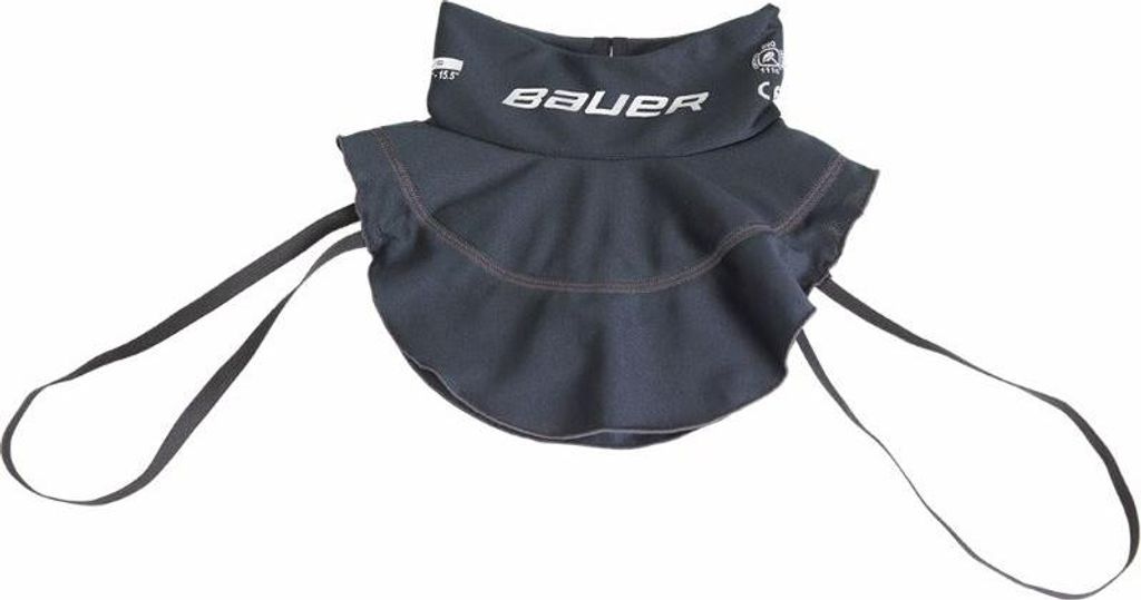 Bauer Neck Guard NG NLP23 Premium Bib Senior Schnittfest, Produktbild 