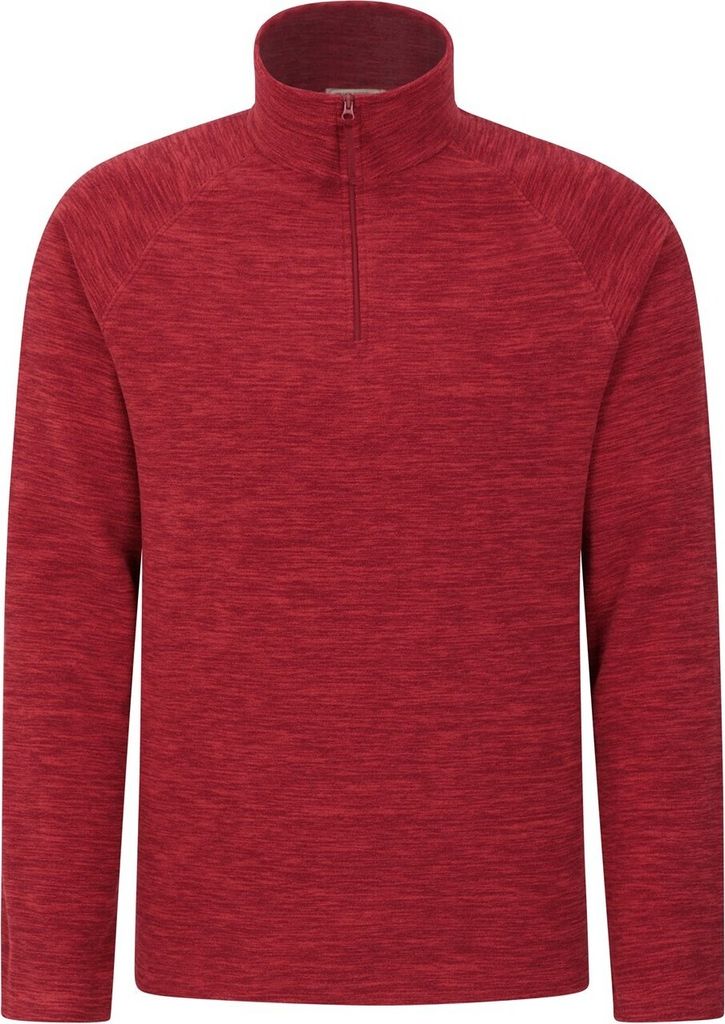 Mountain Warehouse - "Snowdon II" Fleece-Oberteil für Damen MW1537 (XXL) (Dunkelrot)