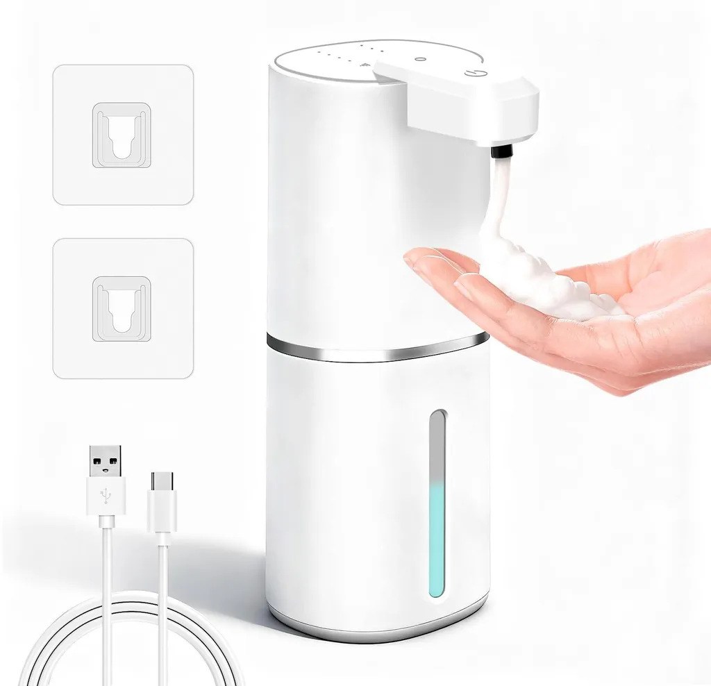 Fini le gaspillage avec le distributeur de savon automatique mural IPX5