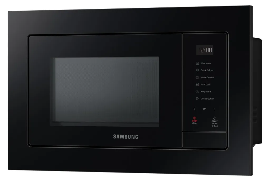 Micro-ondes Samsung 23L Tactile 49 cm : Fini les plats froids au centre