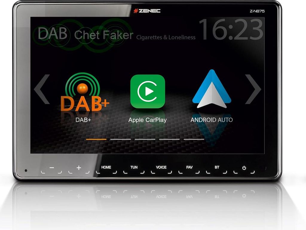 Zenec Z-N875 | 9" 1-DIN Autoradio Apple CarPlay Google Android