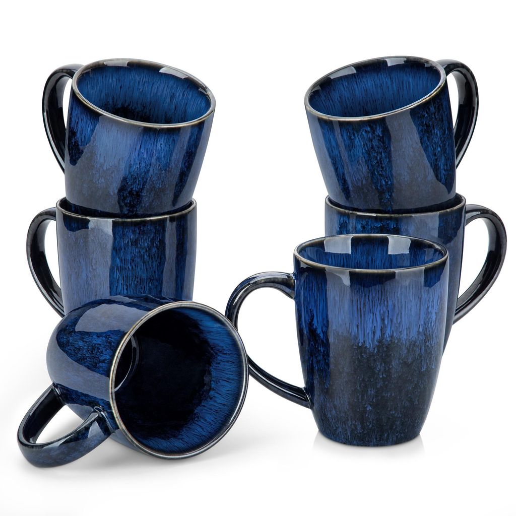 VANCASSO Beker set, 6-delig, van steengoed, 480 ml, Productafbeelding 