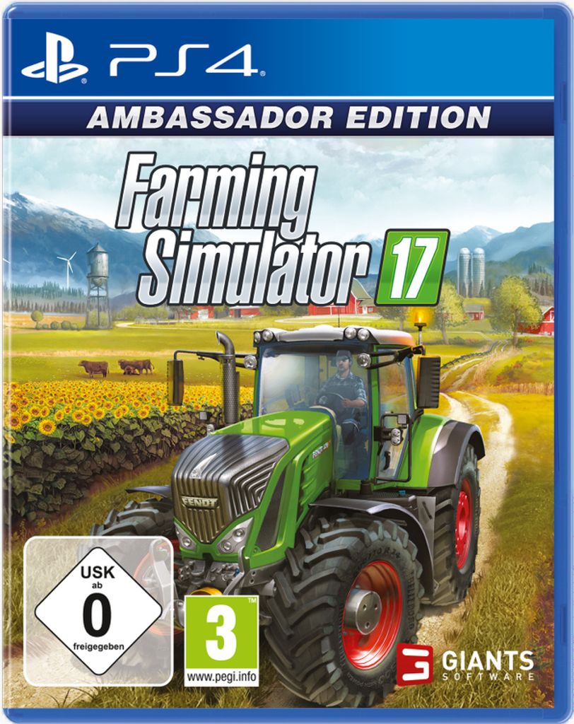 Farming Simulator 17 Ambassador Edition (PS4) Zdjęcie produktu 