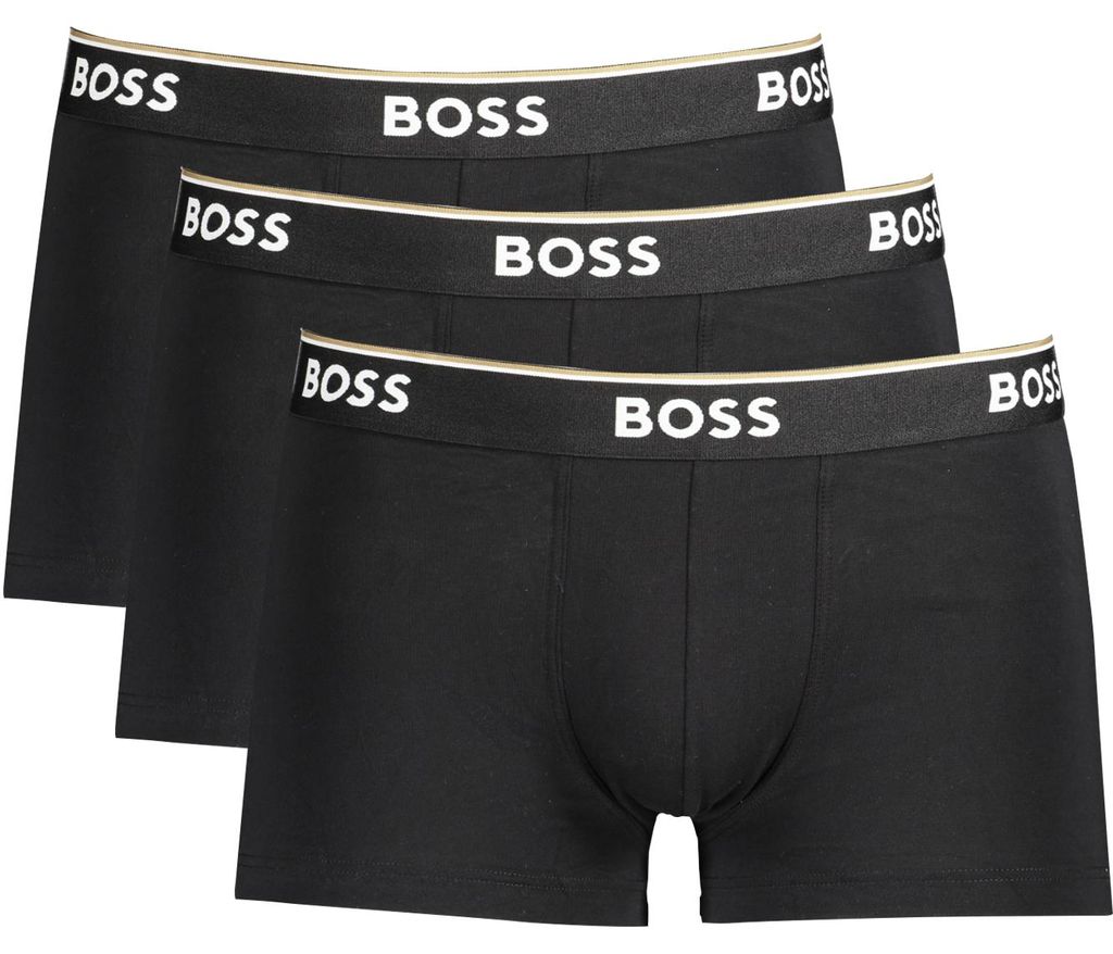 Boss Herren Schwarz 50475274TRUNK3PPOWER_NE001 : Größe - Produktbild 