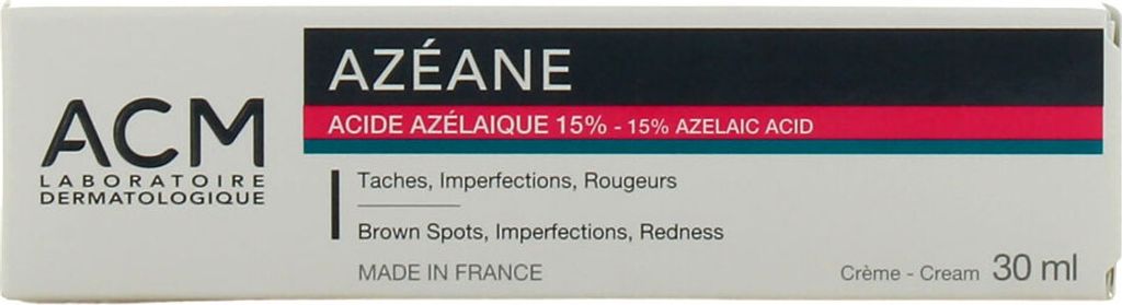 Pleťový krém s 15% kyselinou azelaovou Azéane (Cream) 30 ml Obrázek produktu 
