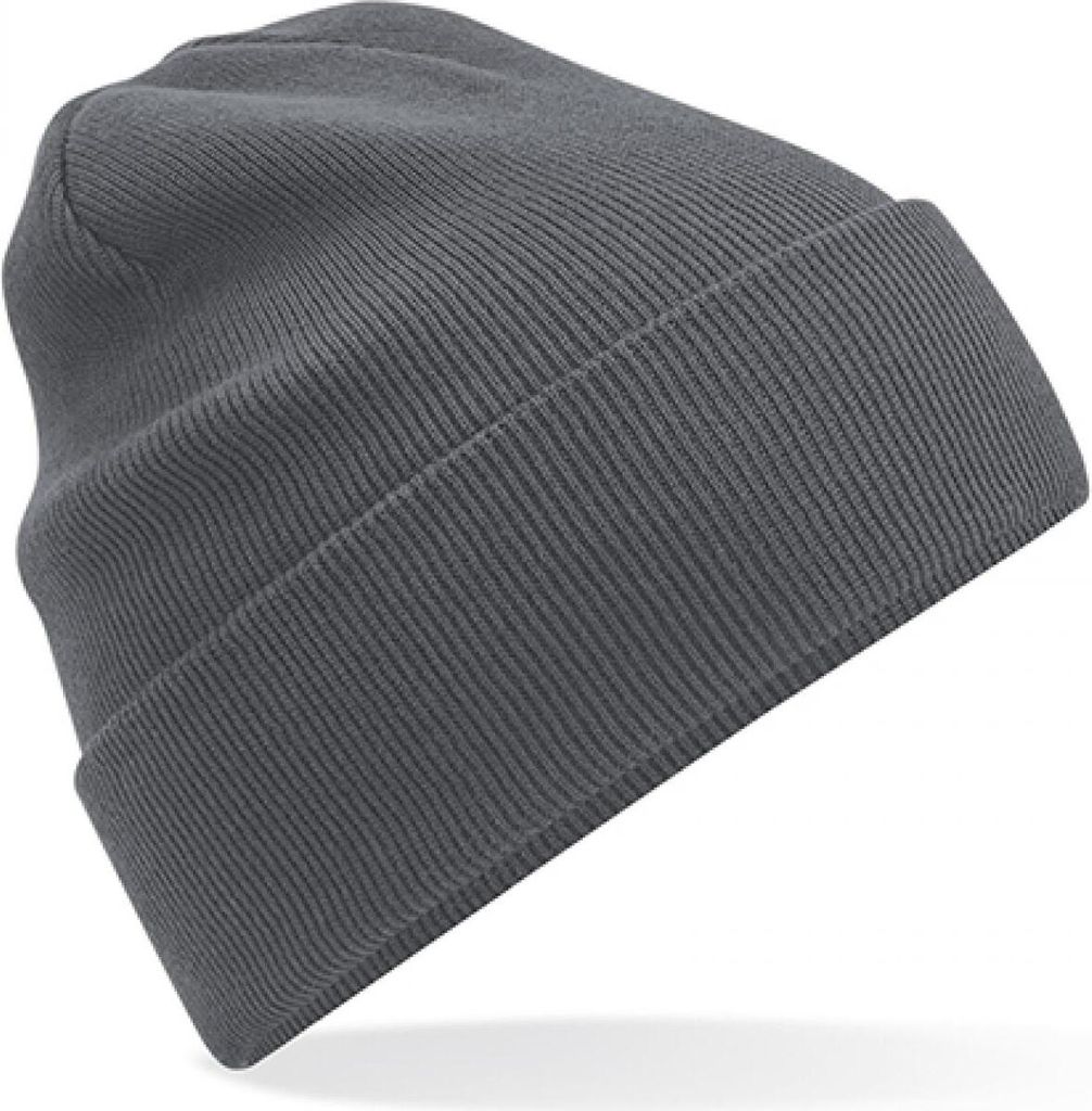 Beechfield B45N | Organic Coton Original Cuffed Beanie - Image du produit 