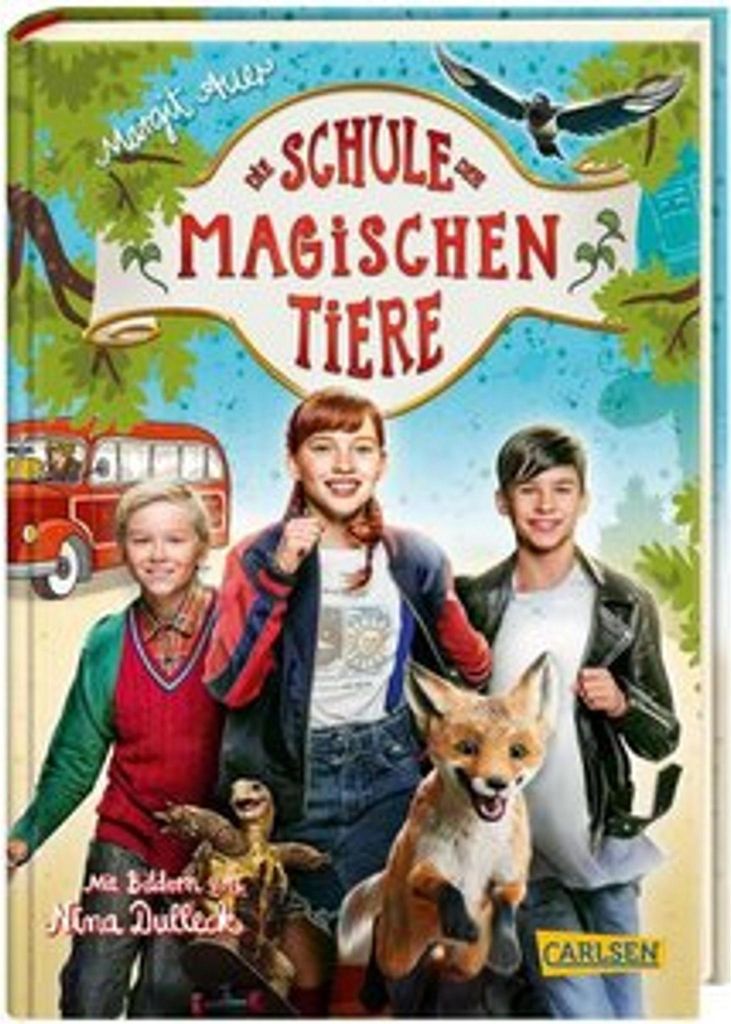 Die Schule der magischen Tiere: Das Buch zum Film Produktbild 