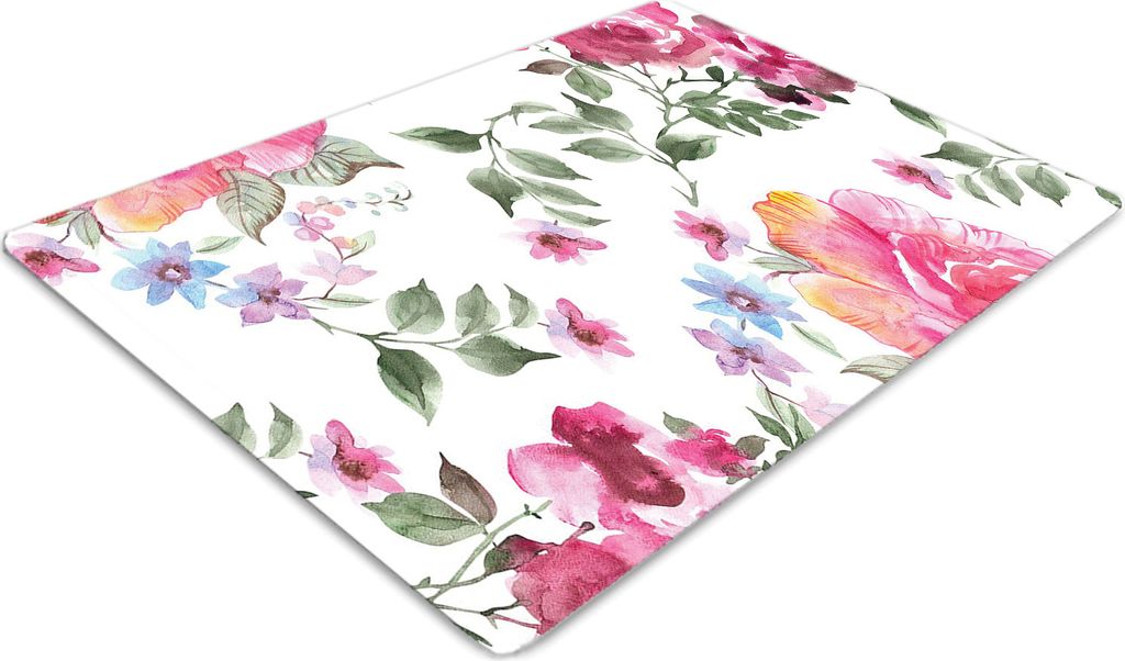 Stuhlunterlage Bürostuhlunterlage 120 cm x 90 cm Bodenmatte Produktbild 