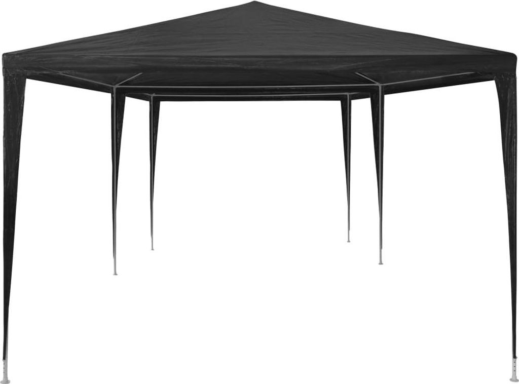 vidaXL Partyzelt 3x6 m PE Anthrazit Produktbild 