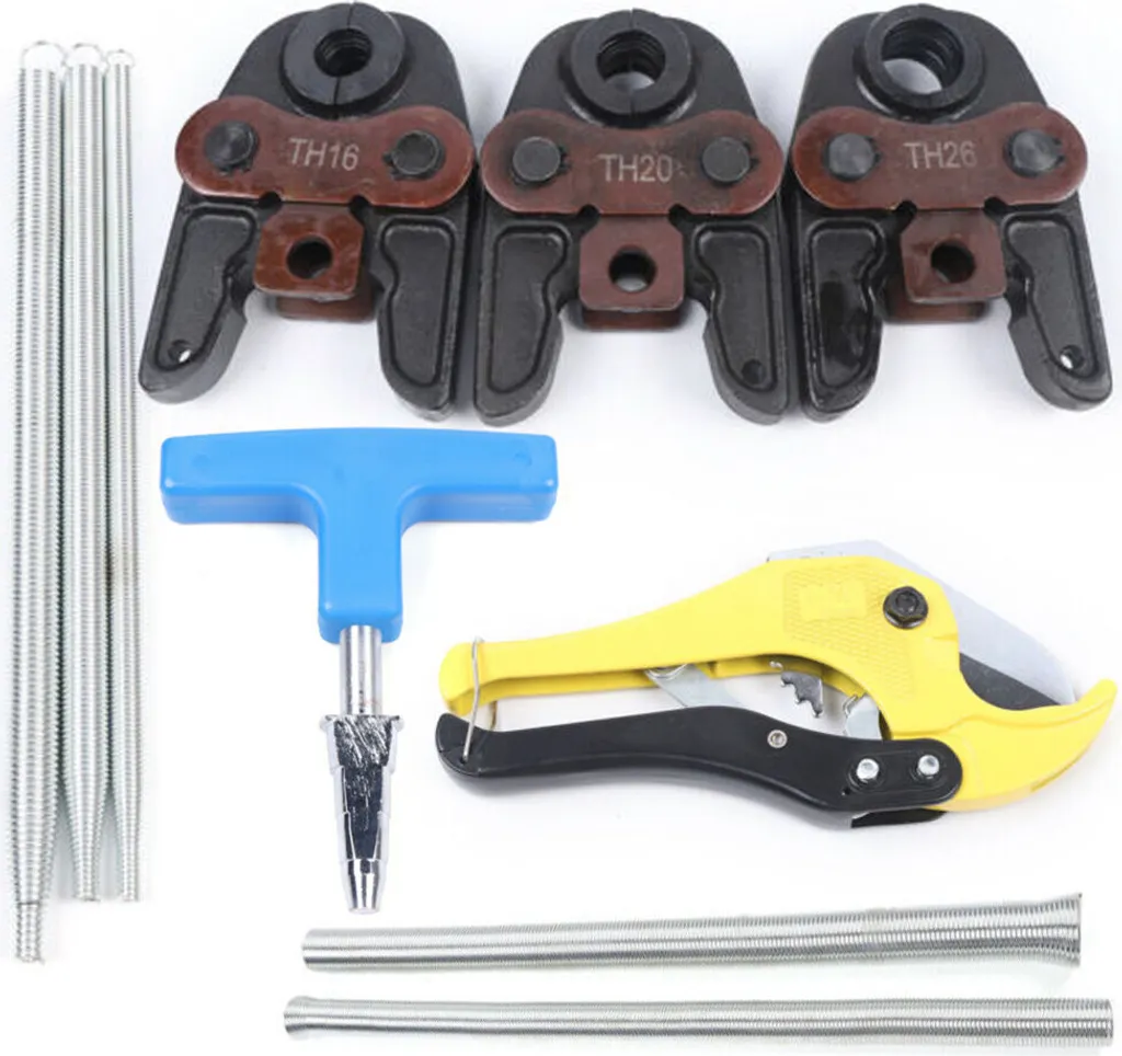 Pince à sertir multicouche profil TH 16-32mm construction robuste acier