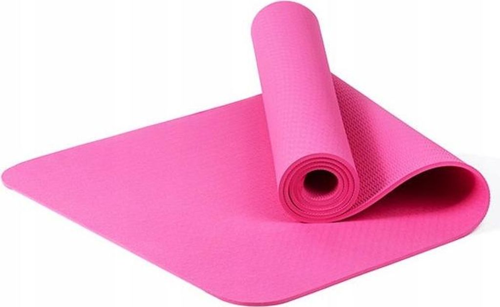 Yoga Matte Gymnastikmatte Rutschfest - TPE Umweltfreundlich Produktbild 