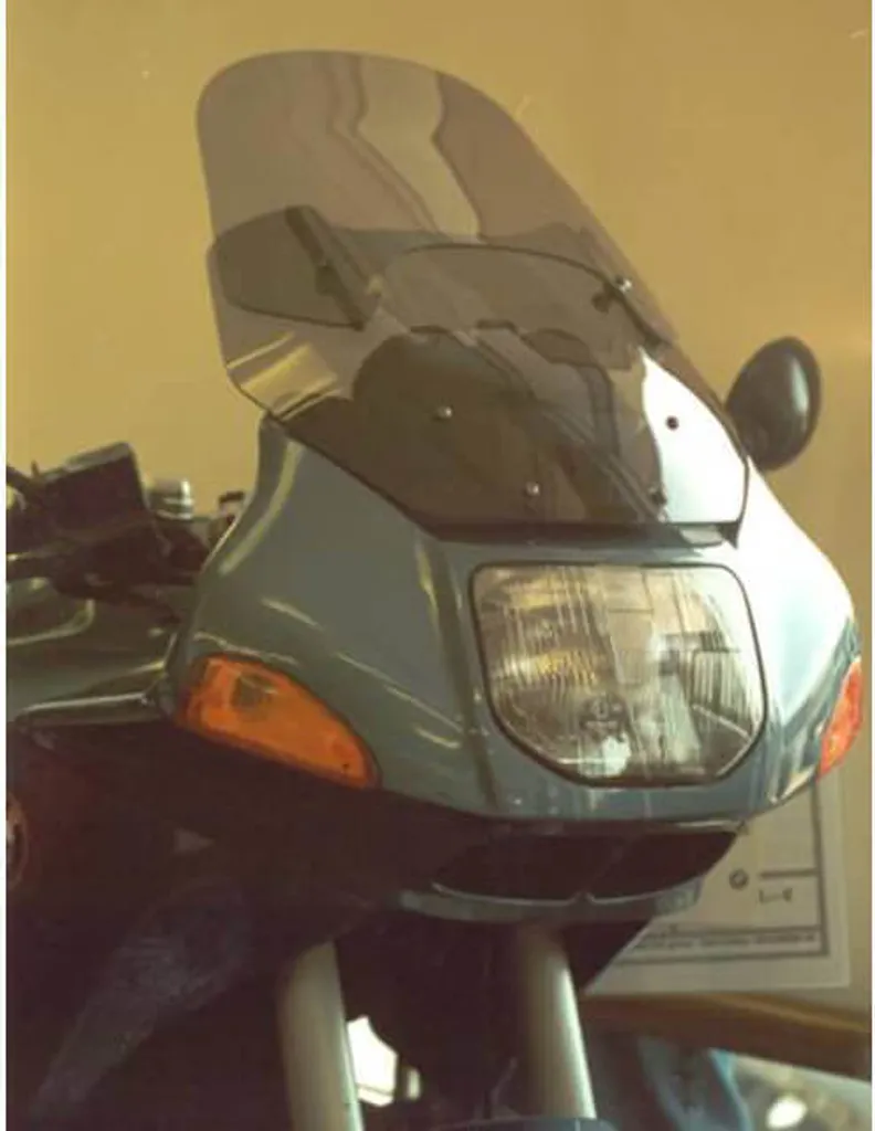 Bulle Touring MRA Vario BMW R 1100 RS - Pare-brise Réglable Gris Fumé