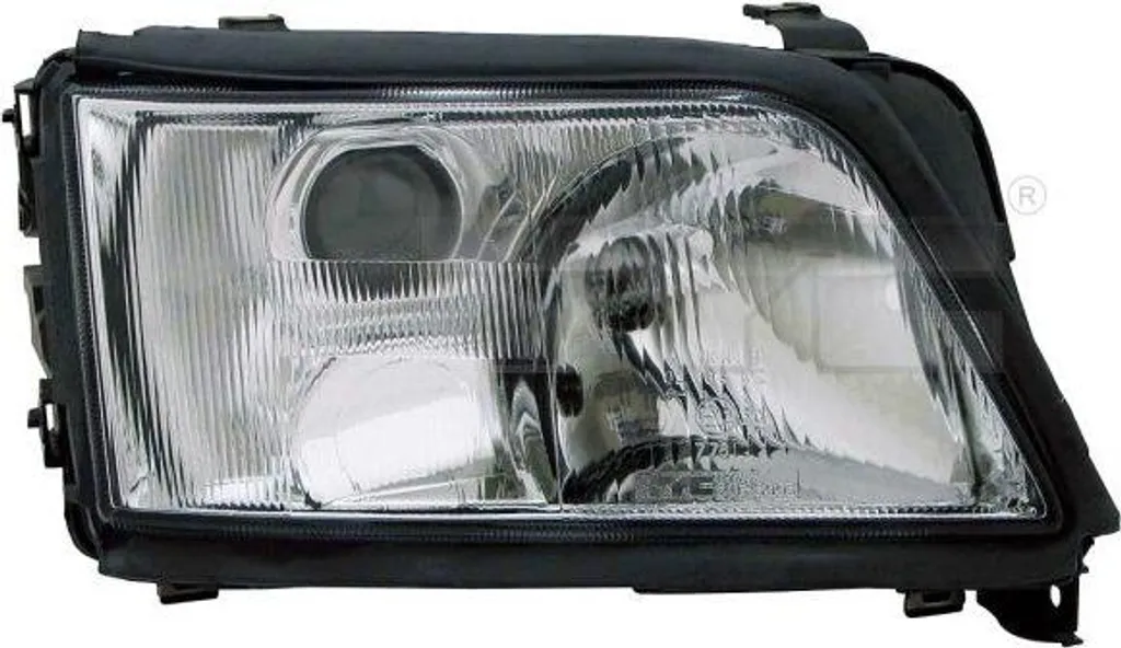Faro Destro TYC 20-5003-18-2 per Audi A6 C4 4A - Ricambio Qualità OE