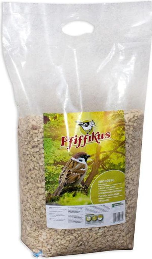 Pfiffikus Erdnüsse blanchiert 10kg