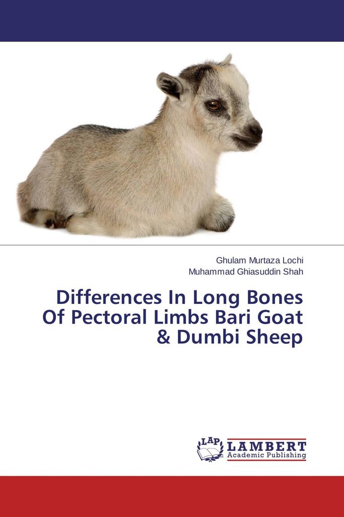 Differences In Long Bones Of Pectoral Limbs Bari Goat & Dumbi Sheep