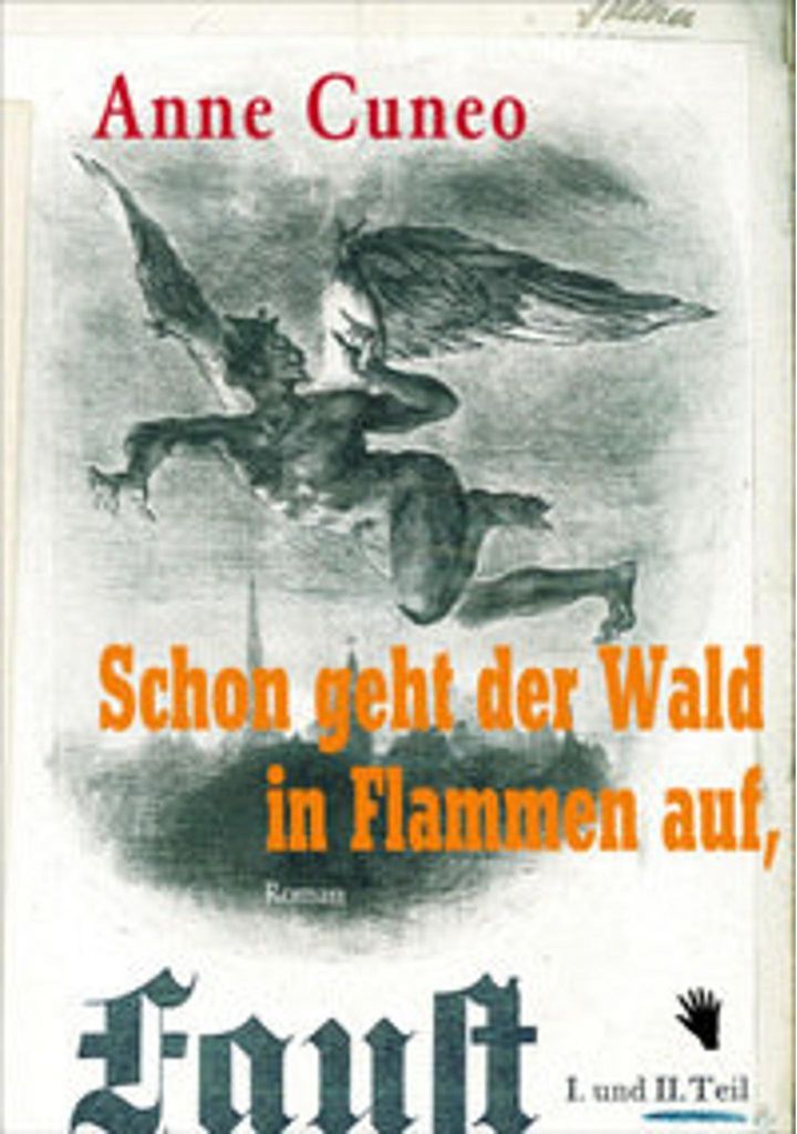 Schon geht der Wald in Flammen auf,