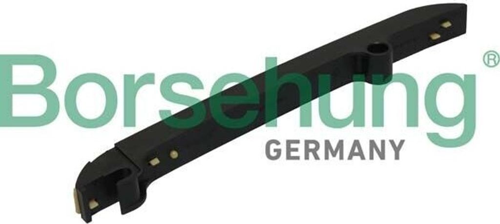 Borsehung Gleitschiene Steuerkette B1G007 für VW GOLF VI (5K1) 20,9mm 324mm 21,8mm 0,09kg
