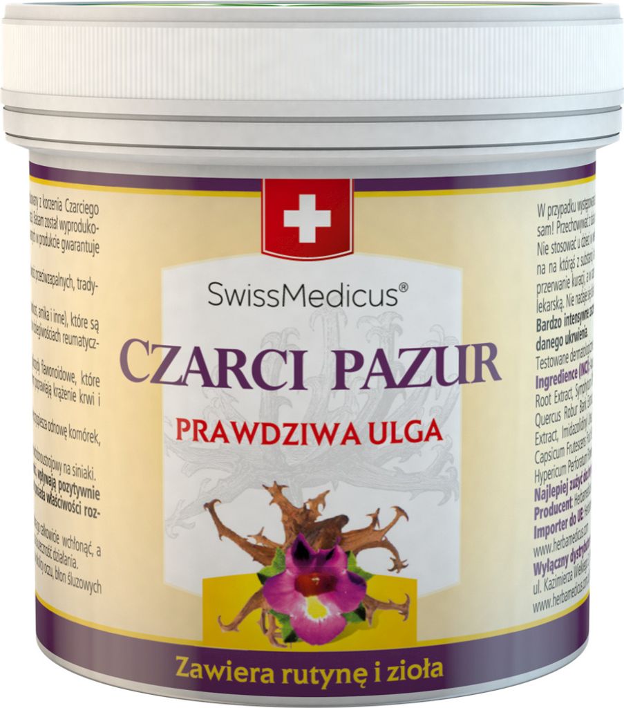 Teufelskralle mit Rutin und Kräutern Herbamedicus 250 ml Produktbild 
