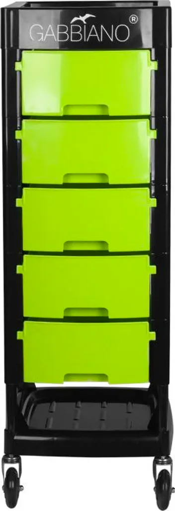 Carrello per Parrucchiere Gabbiano FT65 | Comfort e Ordine Garantito - 5
