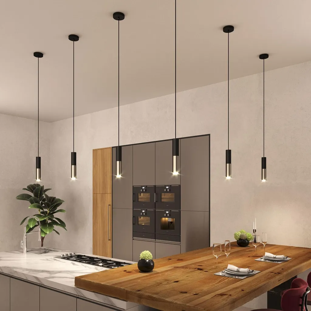 Sospensione Tub-E14 Creative-Cables: Montaggio Rapido e Componenti Top - 3