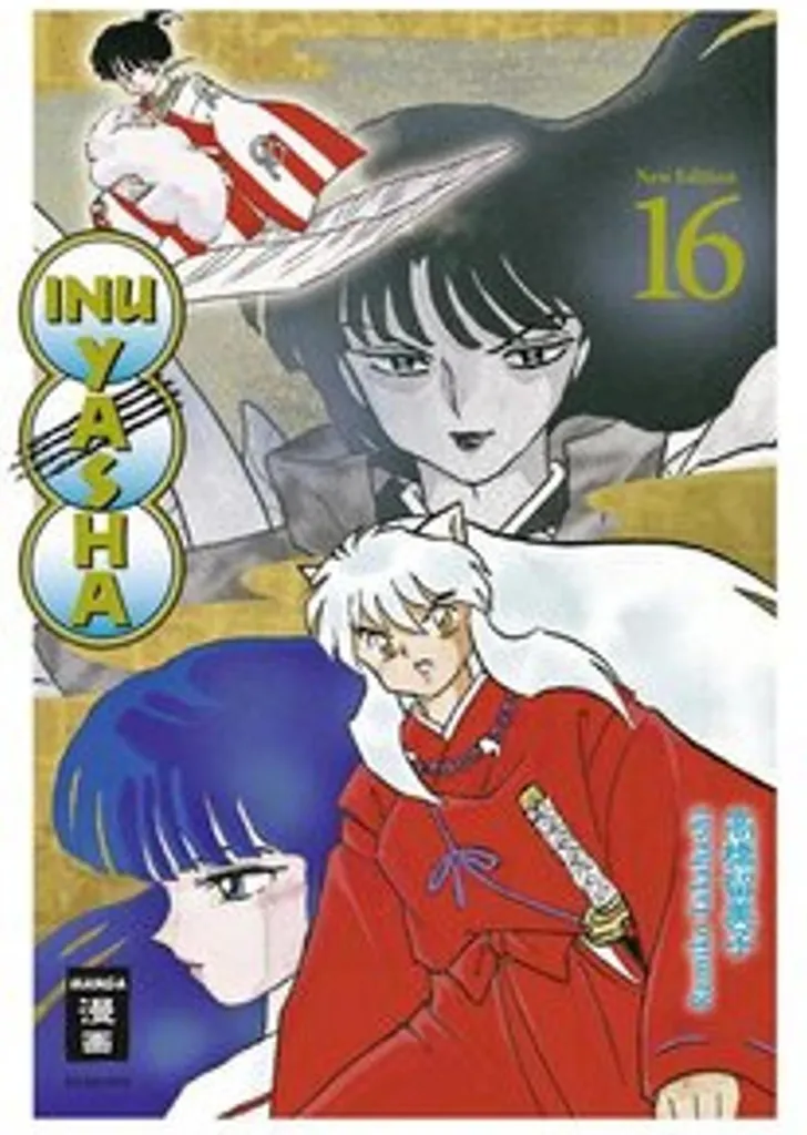 Inu Yasha Nouvelle Edition Tome 16 - Manga Shonen culte de Rumiko Takahashi
