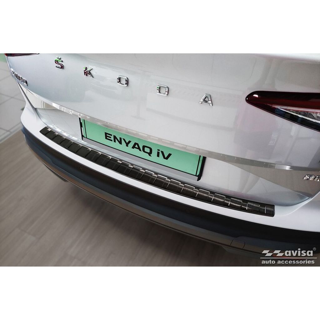 Protection de bord de coffre Skoda Enyaq iV 2021- (foncé, Image du produit 